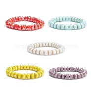 Bling Glass Beaded Stretch Bracelet for Women, Mixed Color, Inner Diameter: 2-3/8 inch(6cm)(BJEW-JB07660)
