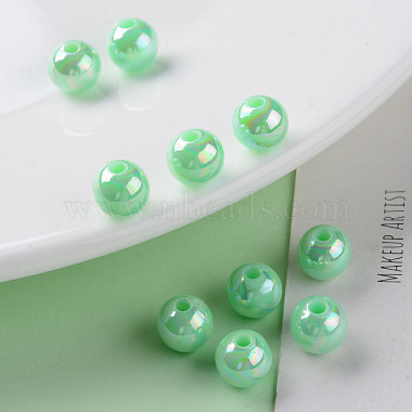 Perles acryliques opaques(MACR-S370-D8mm-A05)-6