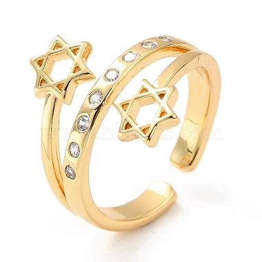 Brass+Cubic Zirconia Finger Rings