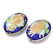 Handgemachte Cloisonne Perlen(CLB-Z001-02G)-3