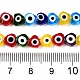 Handmade Evil Eye Lampwork Beads Strands(LAMP-N024-27E-M)-4