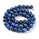 Natural Turquoise Dyed Beads Strands(TURQ-U001-02A)-3