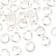 Messing Open Ringe springen(KK-G604-08S-23)-1