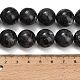 Natural Larvikite Beads Strands(GSR16mmC128)-4