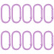 10Pcs Alloy Spring Gate Rings(FIND-TA0009-25E)-1