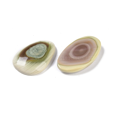 Natural Imperial Jasper Cabochons(G-Q164-19)-2