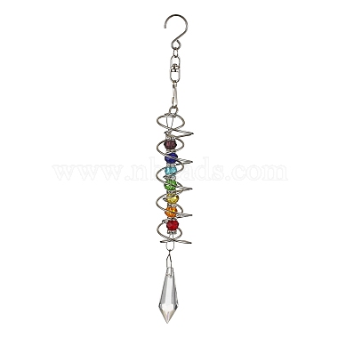 Colorful Bullet Stainless Steel Pendant Decorations
