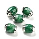 imitation de perles de verre de jade(GLAA-M045-04P-01)-1