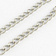 304 Stainless Steel Curb Chains(X-CHS-R005-02-100m)-1