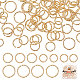 Открытые латунные кольца в стиле beebeecraft 150шт. 3(KK-BBC0004-52)-1