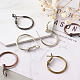 Brass Hoop Earrings(KK-CD0001-10)-4
