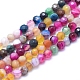 Natural Agate Beads(G-J371-06-6mm)-1