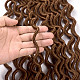 Dreadlocks Braiding Hair for Women(OHAR-G005-18C)-3