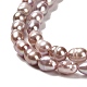 Natural Cultured Freshwater Pearl Beads Strands(PEAR-E016-131)-3