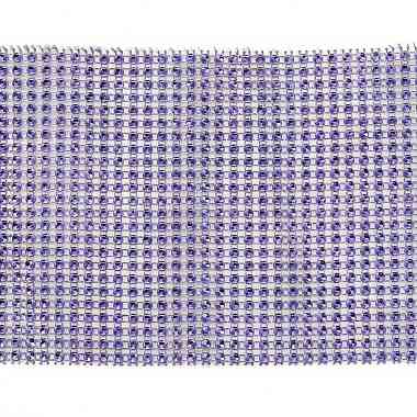 24 ряд пластиковой алмазной сетки рулон(DIY-L049-05G)-2