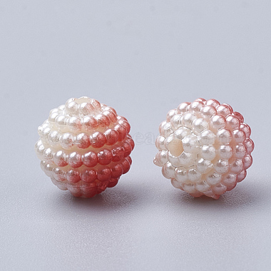 Imitation Pearl Acrylic Beads(OACR-T004-12mm-10)-2