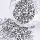 Galvanoplastie 12/0 perles de rocaille en verre(SEED-S027-02A-05)-1