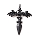 Gothic Style Alloy Pendents(PALLOY-F281-21EB)-2