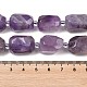 perles naturelles am&eacute;thyste brins(G-Z147-E02-01)-5