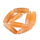 agate perles brins(G-Q606-42F)-3