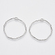 Alloy Open Back Bezel Pendants(X-PALLOY-S121-82A-P)-2