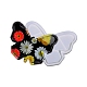 Силиконовые Молды для подноса для украшений в виде бабочек своими руками(DIY-G051-A04)-1