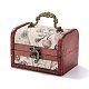 Vintage Wooden Jewelry Box(AJEW-M034-01A)-1