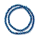 Electroplate Glass Beads Strands(EGLA-K015-09A)-2
