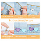 10Pcs 10 Colors Dopamine Color Series Heart with Word Spray Painted Alloy Adjustable Jean Button Pins(FIND-GO0001-45)-5