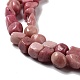 perles de rhodochrosite naturel brins(G-D081-A08)-3