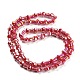 Electroplate Glass Beads Strands(GLAA-K064-01A-02)-2