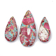 Synthetic Gemstone Pendants(X-G-S328-003A)-1