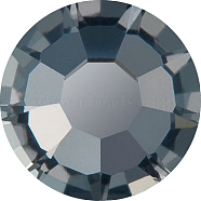 Preciosa&reg MAXIMA Crystal No Hotfix Flatback Stones, Czech Crystal, Aluminium Layer, Round(438 11 615 Chaton Rose), 00030 260 NightFall, SS8(2.3~2.5mm)(Y-PRC-NSS8-00030-260)