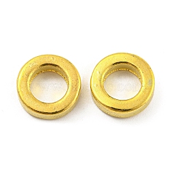 Alloy Spacer Beads, Flat Ring, Golden, 11x3mm, Inner Diameter: 7mm(FIND-A039-01G)