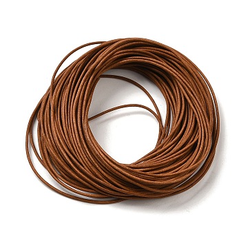 Cowhide Leather Cord, Leather Jewelry Cord, Peru, Size: about 1mm in diameter