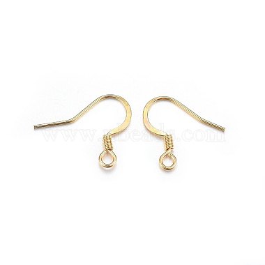 304 Stainless Steel French Earring Hooks(STAS-P210-23G)-2