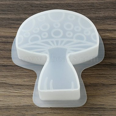 Mushroom Shape Candle Holder Silicone Molds(SIL-Z019-03A)-4