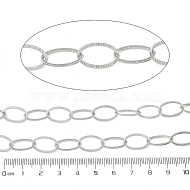 304 Stainless Steel Cable Chains(CHS-P024-04P)-2