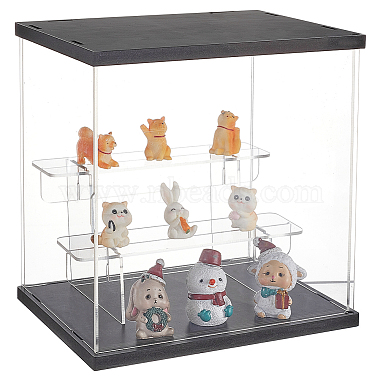 Vitrina de acrílico para minifiguras.(ODIS-WH0043-85)-7