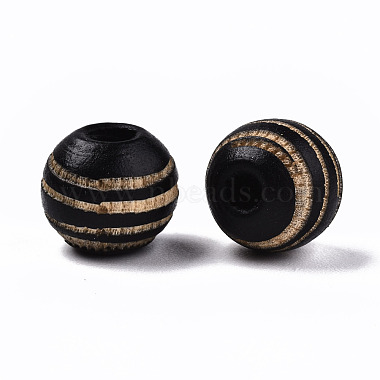 Painted Natural Wood Beads(X-WOOD-T021-54A-M)-3