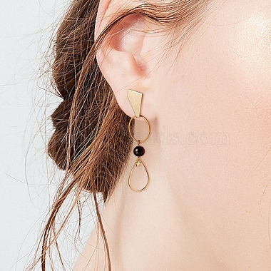 Dangle Earring DIY Making Kit(DIY-SZ0005-79)-7