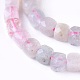 Chapelets de perles en morganite naturelle(G-F619-43)-2