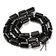 Natural Obsidian Beads Strands(G-G068-A03-01)-3