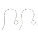 925 Sterling Silver Earring Hooks(STER-K167-068S)-1