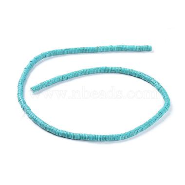 Synthetic Turquoise Beads Strands(TURQ-G110-4x2mm-09)-2