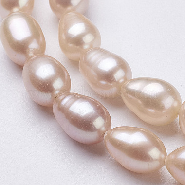 Natural Cultured Freshwater Pearl Beads Strands(PEAR-P002-52)-3