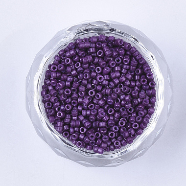 Baking Paint Cylinder Seed Beads(SEED-Q036-02A-D07)-2