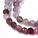 Natural & Synthetic Mixed Gemstone Beads Strands(G-D080-A01-02-11)-3