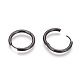304 Stainless Steel Hoop Earrings(EJEW-P177-B-15)-1