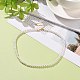 Acrylic Imitation Pearl Beaded Necklaces for Women(NJEW-JN04133)-2
